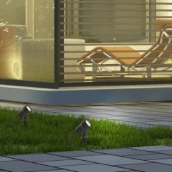 Briloner LED-Außenleuchte Gartenspieß -Globo Deutschland Verkaufsgeschäft 002707216681 1675 102020 4