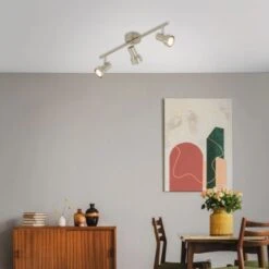 Briloner LED-Spot 3er Nickel Matt -Globo Deutschland Verkaufsgeschäft 002707300991 1675 102020 3