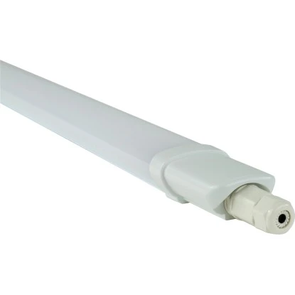 REV LED-Feuchtraumleuchte Super Slim 120 Cm Weiß 2 REV LED-Feuchtraumleuchte Super Slim 120 Cm Weiß – Bild 2