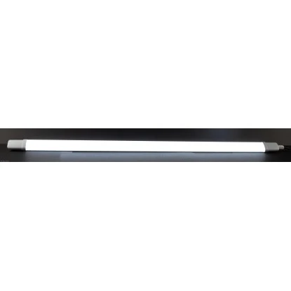 REV LED-Feuchtraumleuchte Super Slim 120 Cm Weiß 3 REV LED-Feuchtraumleuchte Super Slim 120 Cm Weiß – Bild 3