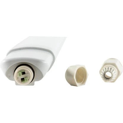 REV LED-Feuchtraumleuchte Super Slim 120 Cm Weiß 5 REV LED-Feuchtraumleuchte Super Slim 120 Cm Weiß – Bild 5