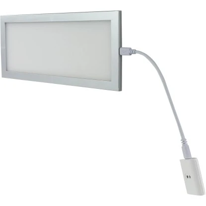 REV Ritter LED-Unterbauleuchte PanelLight 23 Cm 250lm Farbwechsel Dimmbar Silber 3 REV Ritter LED-Unterbauleuchte PanelLight 23 Cm 250lm Farbwechsel Dimmbar Silber – Bild 3