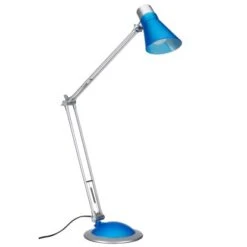 Briloner LED-Tischleuchte Blau