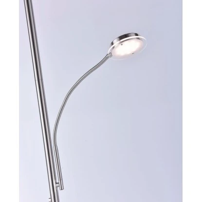 LED-Stehleuchte Hans Rund Stahl 5 LED-Stehleuchte Hans Rund Stahl – Bild 5