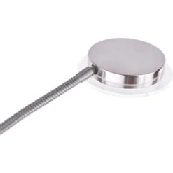 LED-Stehleuchte Hans Rund Stahl 12 LED-Stehleuchte Hans Rund Stahl -Globo Deutschland Verkaufsgeschäft 091 2426 stehleuchte det 4