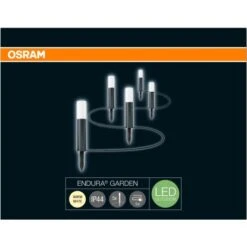 Osram LED-Gartenleuchte Pole Mini Grau -Globo Deutschland Verkaufsgeschäft 0 4058075125056 verpackung