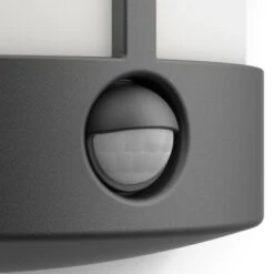Philips LED-Außenwandleuchte Mit Bewegungsmelder Stock Anthrazit -Globo Deutschland Verkaufsgeschäft 0 LEDIRWandleuchte Stock 3