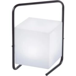 LED-Outdoor-Tischleuchte Keno Schwarz RGB Und Tageslichtweiß -Globo Deutschland Verkaufsgeschäft 110892 2426 3