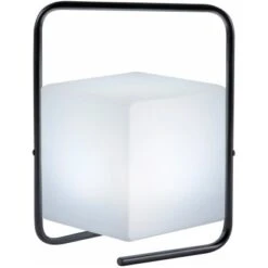 LED-Outdoor-Tischleuchte Keno Schwarz RGB Und Tageslichtweiß -Globo Deutschland Verkaufsgeschäft 110892 2426 4