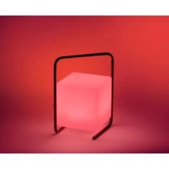 LED-Outdoor-Tischleuchte Keno Schwarz RGB Und Tageslichtweiß -Globo Deutschland Verkaufsgeschäft 110892 2426 7