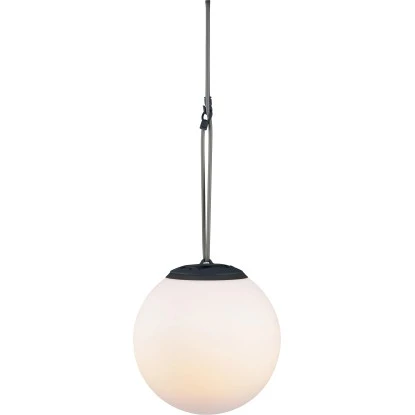 Solar-Pendelleuchte Sersale Weiß-Grau 1 Solar-Pendelleuchte Sersale Weiß-Grau