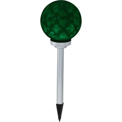 Eglo LED-Solarkugel Mit Erdspieß 1 Eglo LED-Solarkugel Mit Erdspieß