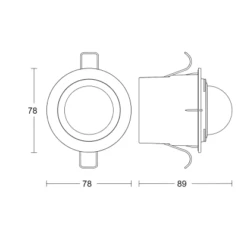 Steinel Infrarot-Bewegungsmelder IS 360-1 DE Weiß -Globo Deutschland Verkaufsgeschäft 1354653 2917