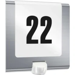 Steinel LED-Sensorleuchte L 220 S Inox