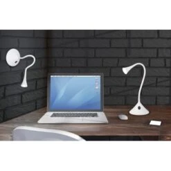 LED-Tischleuchte Viper Weiß