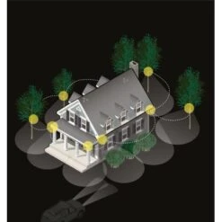 Mr. Beams LED-Außenstrahler Mit Bewegungsmelder MBN342 Weiß 2er-Pack -Globo Deutschland Verkaufsgeschäft 1810324 3437 netbright