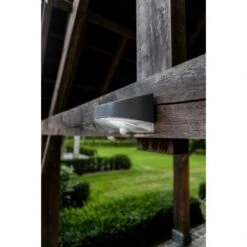 LED Solar-Außenwandleuchte Mit Bewegungsmelder Bread -Globo Deutschland Verkaufsgeschäft 1995984 3746 2