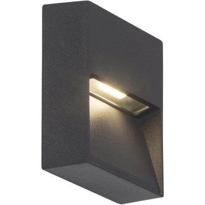 AEG LED-Wandleuchte Front Quadrat 1 AEG LED-Wandleuchte Front Quadrat