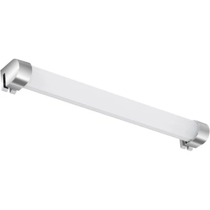Briloner LED-Wandleuchte 1-flammig Chrom 4,3 Cm X 3,2 Cm X 33,2 Cm 1 Briloner LED-Wandleuchte 1-flammig Chrom 4,3 Cm X 3,2 Cm X 33,2 Cm