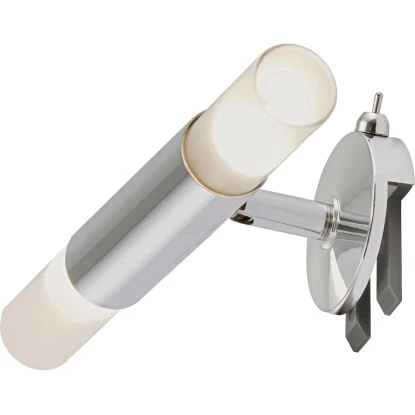 Briloner LED-Spiegelleuchte 2-flammig Chrom 2 Briloner LED-Spiegelleuchte 2-flammig Chrom – Bild 2