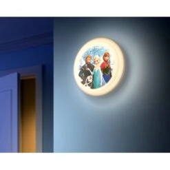 Philips Disney LED-Deckenleuchte Die Eiskönigin Blau