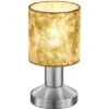 Trio Touch-Tischleuchte Garda Goldfarben