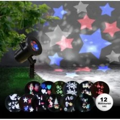 Globo Laser-Projektor Meriton -Globo Deutschland Verkaufsgeschäft 217719 3749 32003 motive 2