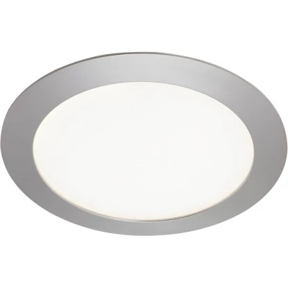 Briloner LED-Einbauleuchte Nickel Matt H: 2,9 Cm Ø: 225 Cm 2 Briloner LED-Einbauleuchte Nickel Matt H: 2,9 Cm Ø: 225 Cm – Bild 2
