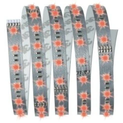 Paulmann LED-Strip Basis-Set MaxLED 1,5 M Metall