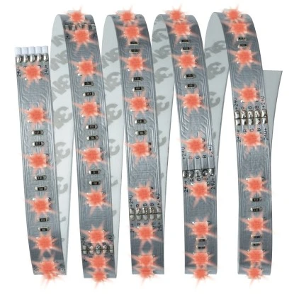 Paulmann LED-Strip Basis-Set MaxLED 1,5 M Metall 1 Paulmann LED-Strip Basis-Set MaxLED 1,5 M Metall