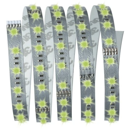 Paulmann LED-Strip Basis-Set MaxLED 1,5 M Metall 2 Paulmann LED-Strip Basis-Set MaxLED 1,5 M Metall – Bild 2