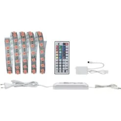 Paulmann LED-Strip Basis-Set MaxLED 1,5 M Metall 10 Paulmann LED-Strip Basis-Set MaxLED 1,5 M Metall -Globo Deutschland Verkaufsgeschäft 2201432 2425 ip02