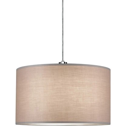 Paulmann URail Lampenschirm 2Easy Tessa Ø 45,4 Cm Hellgrau 2 Paulmann URail Lampenschirm 2Easy Tessa Ø 45,4 Cm Hellgrau – Bild 2