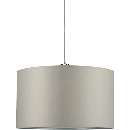 Paulmann URail Lampenschirm 2Easy Tessa Ø 45,4 Cm Hellgrau 1 Paulmann URail Lampenschirm 2Easy Tessa Ø 45,4 Cm Hellgrau