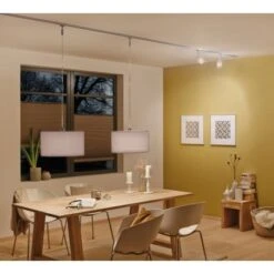 Paulmann URail Lampenschirm 2Easy Tessa Ø 45,4 Cm Hellgrau 7 Paulmann URail Lampenschirm 2Easy Tessa Ø 45,4 Cm Hellgrau -Globo Deutschland Verkaufsgeschäft 2207744 2425 mi01