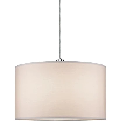 Paulmann URail Lampenschirm 2Easy Tessa Ø 45,4 Cm Creme 2 Paulmann URail Lampenschirm 2Easy Tessa Ø 45,4 Cm Creme – Bild 2