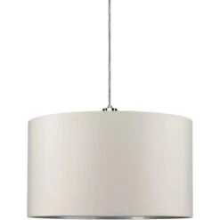 Paulmann URail Lampenschirm 2Easy Tessa Ø 45,4 Cm Creme