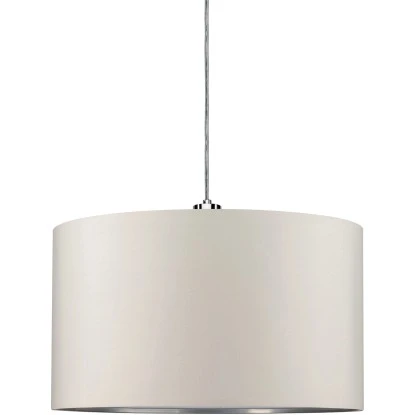 Paulmann URail Lampenschirm 2Easy Tessa Ø 45,4 Cm Creme 1 Paulmann URail Lampenschirm 2Easy Tessa Ø 45,4 Cm Creme