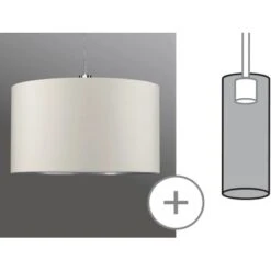 Paulmann URail Lampenschirm 2Easy Tessa Ø 45,4 Cm Creme 6 Paulmann URail Lampenschirm 2Easy Tessa Ø 45,4 Cm Creme -Globo Deutschland Verkaufsgeschäft 2207827 2425 ip01