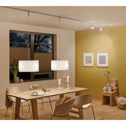 Paulmann URail Lampenschirm 2Easy Tessa Ø 45,4 Cm Creme 4 Paulmann URail Lampenschirm 2Easy Tessa Ø 45,4 Cm Creme – Bild 4