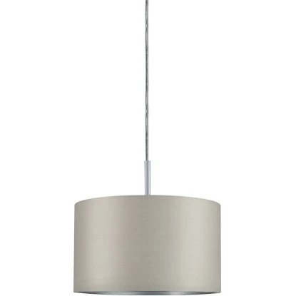 Paulmann URail Lampenschirm DecoSystems Tessa Ø 25,5 Cm Hellgrau 1 Paulmann URail Lampenschirm DecoSystems Tessa Ø 25,5 Cm Hellgrau