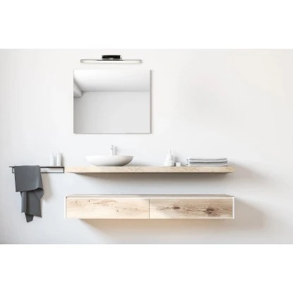 Näve LED-Wandleuchte Vareta Chrom 31,5 Cm 4 Näve LED-Wandleuchte Vareta Chrom 31,5 Cm – Bild 4