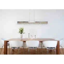 Näve LED-Pendelleuchte Diamonds Chrom 120 Cm 8 Näve LED-Pendelleuchte Diamonds Chrom 120 Cm -Globo Deutschland Verkaufsgeschäft 222822586 3065 AB imgmil 1