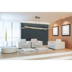 Näve LED-Pendelleuchte Theo Chrom -Globo Deutschland Verkaufsgeschäft 222843963 3065 AB imgmil 0