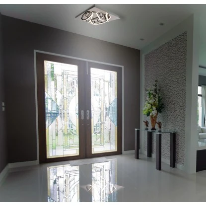 Näve LED-Deckenleuchte Manchester Abstrakt 3 Näve LED-Deckenleuchte Manchester Abstrakt – Bild 3