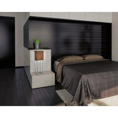 Näve Tischleuchte Alfa Chrome 65 Cm 4 Näve Tischleuchte Alfa Chrome 65 Cm – Bild 4