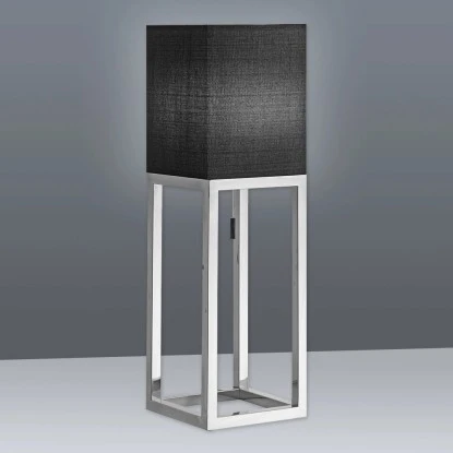 Näve Tischleuchte Alfa Chrome 65 Cm 3 Näve Tischleuchte Alfa Chrome 65 Cm – Bild 3