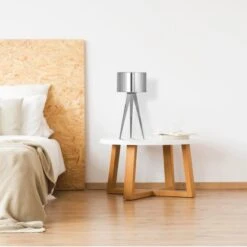 Näve Tischleuchte 3-Bein Tripod Chrom 61,5 Cm 8 Näve Tischleuchte 3-Bein Tripod Chrom 61,5 Cm -Globo Deutschland Verkaufsgeschäft 222863831 3065 AB imgmil 3