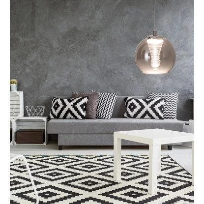 Näve LED-Pendelleuchte Vaso Anthrazit 3 Näve LED-Pendelleuchte Vaso Anthrazit – Bild 3