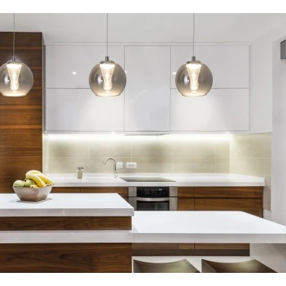 Näve LED-Pendelleuchte Vaso Anthrazit 4 Näve LED-Pendelleuchte Vaso Anthrazit – Bild 4